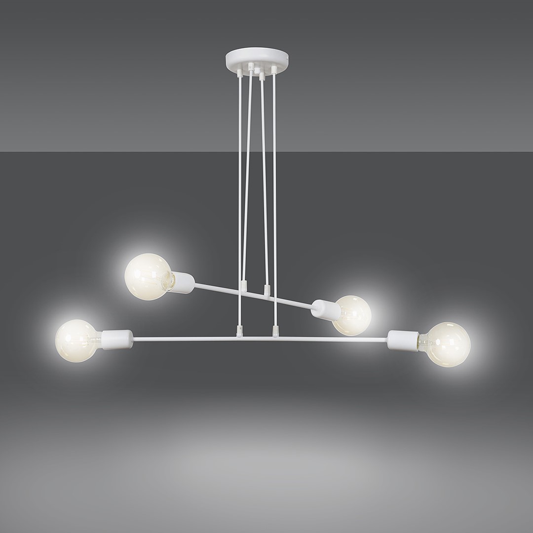 Lampa wisząca MULTIPO Biały 697/4 - 697/4