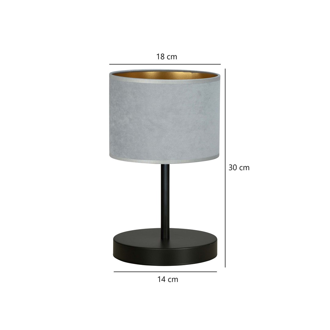 Lampka nocna HILDE Czarny 1050/LN1 - 1050/LN1