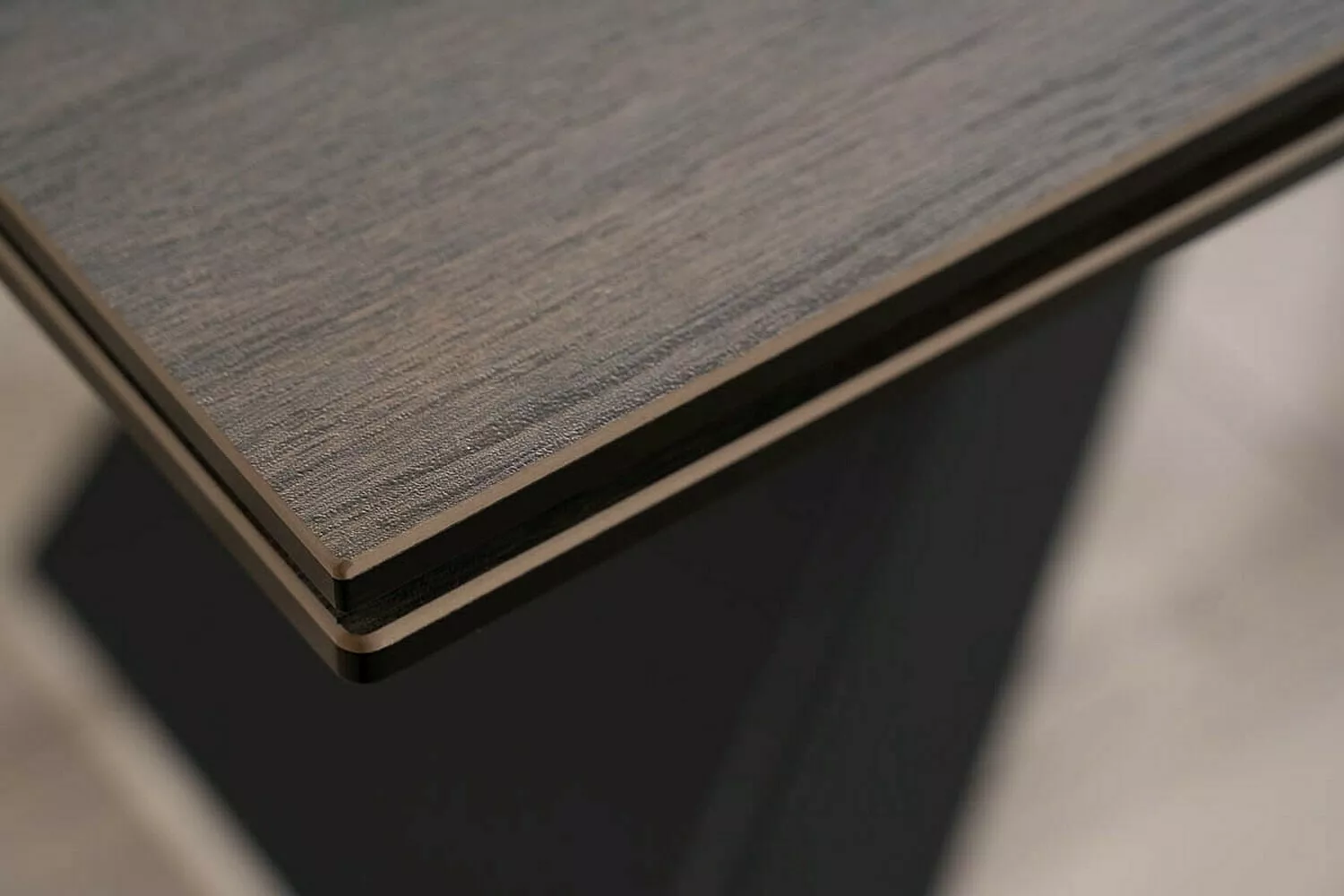 Stół rozkładany WESTIN CERAMIC ceramika Legno z efektem drewna 90x160-240 cm - WESTINBRC160