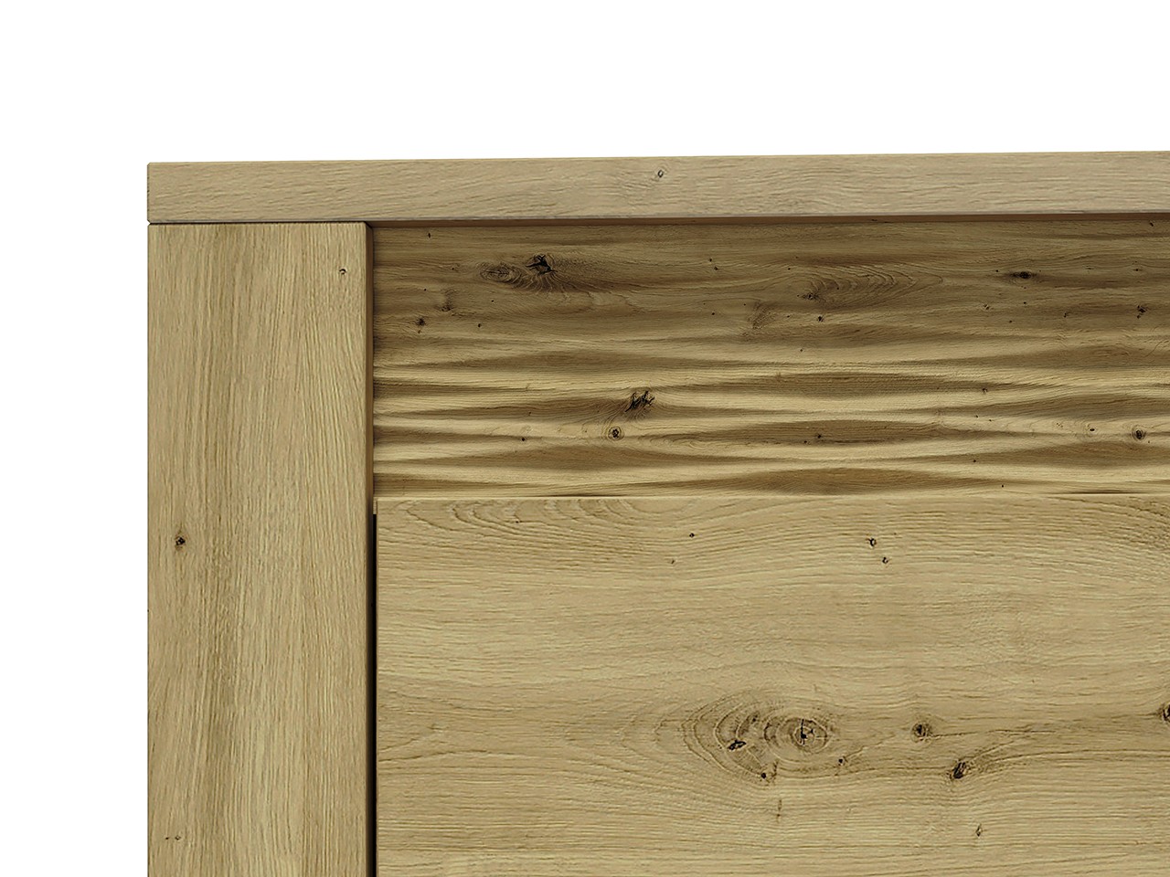 Witryna wysoka ARTIS 03, dąb artisan - 1ARTI03-001
