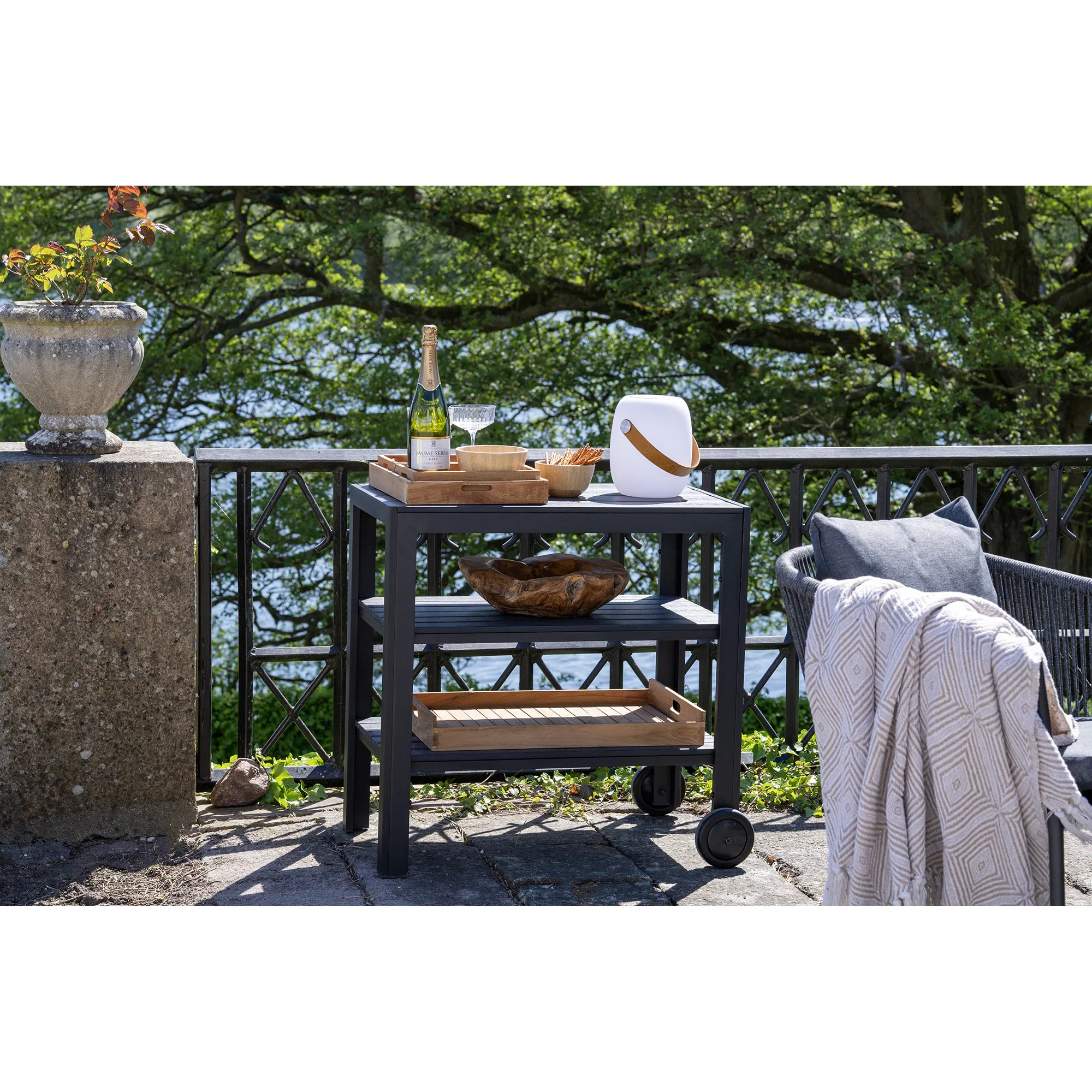 Miska bambusowa CHEFALU zestaw 2 szt. naturalna - 4700072