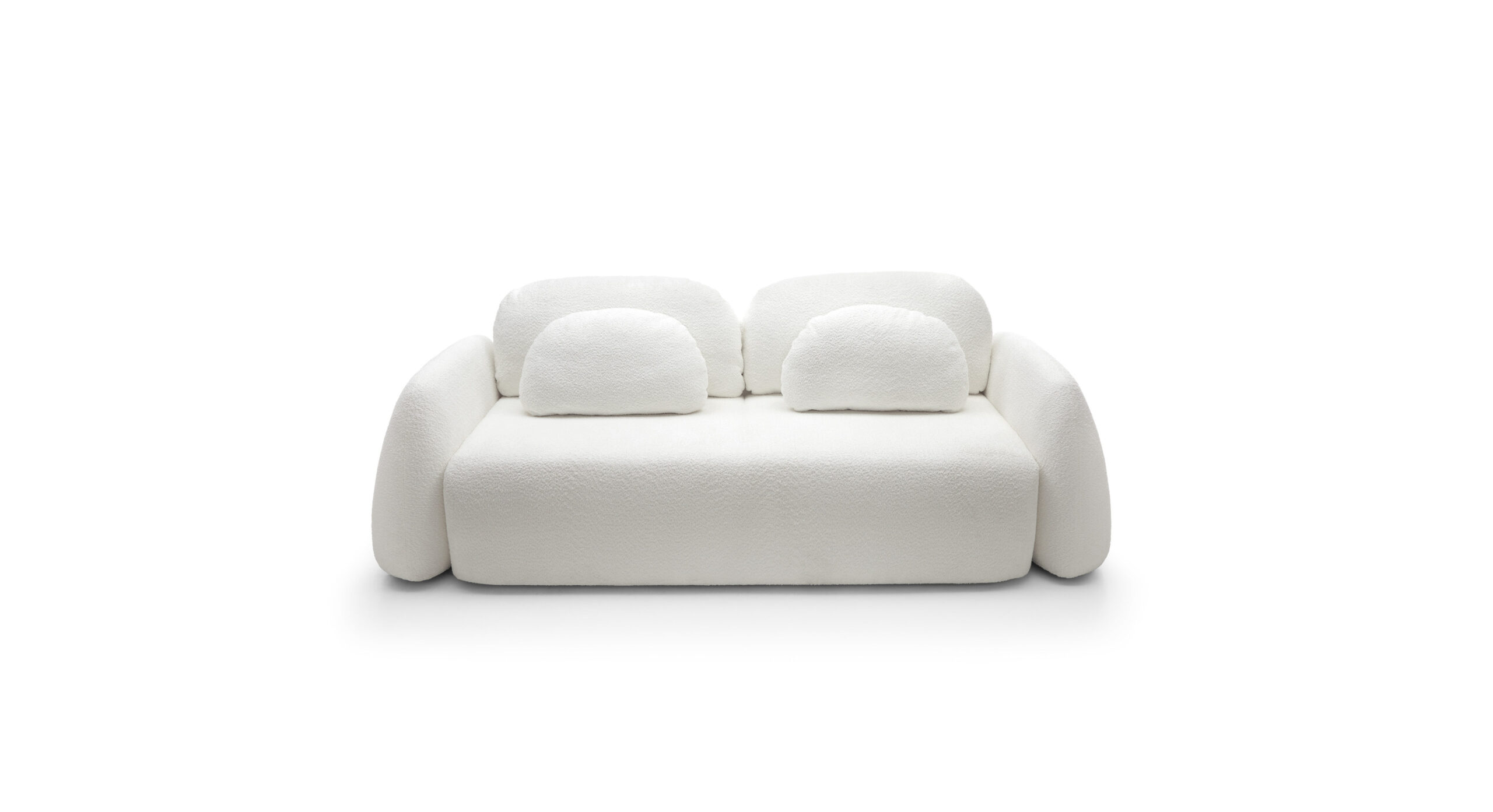 Sofa rozkładana MONSOON funkcja spania - tkanina Abriamo 04 kremowy - MONSOON_SOF_ABRIAMO04