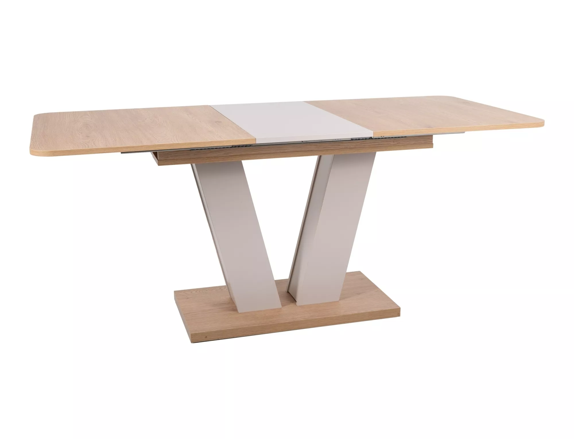 Stół rozkładany PLATON 136(176)x80 dąb cremona torro/kaszmir