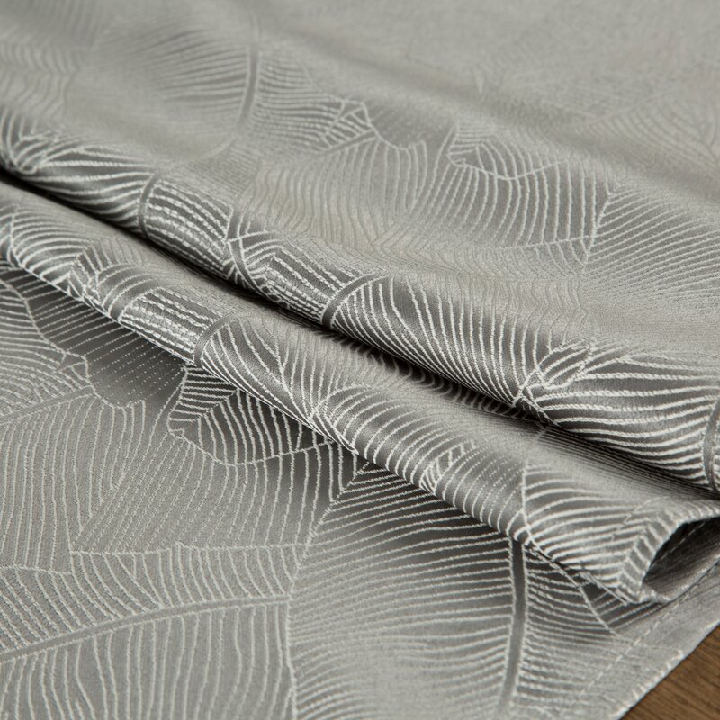 OBRUS ISLA 85 X 85 CM SREBRNY - EU_440388