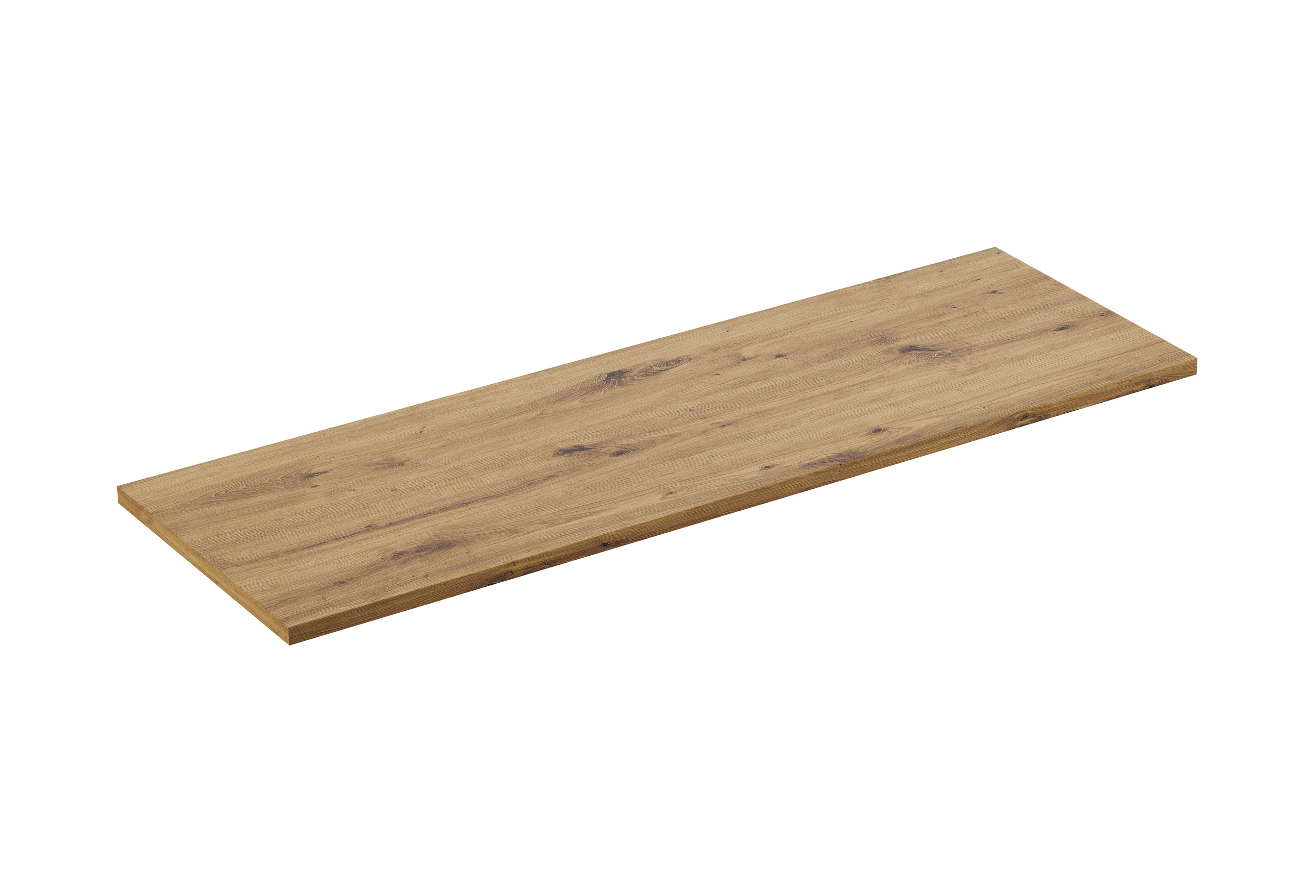 Blat łazienkowy 140cm ARTISAN UN, efekt drewna