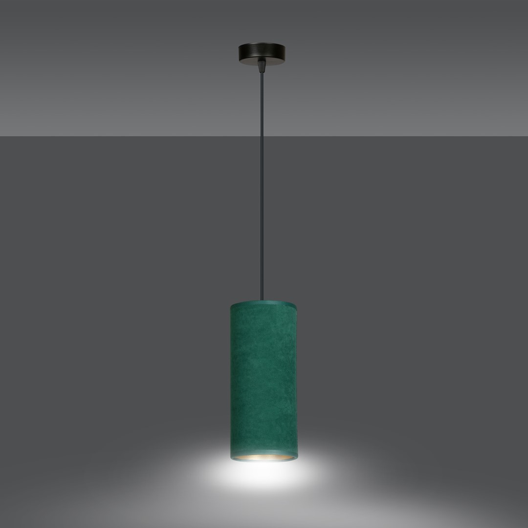 Lampa wisząca BENTE Czarny 1058/1 - 1058/1