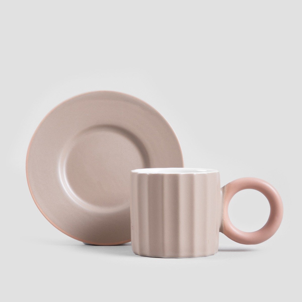 Spodek, Porcelana, Ceramika, Puchar, Talerz