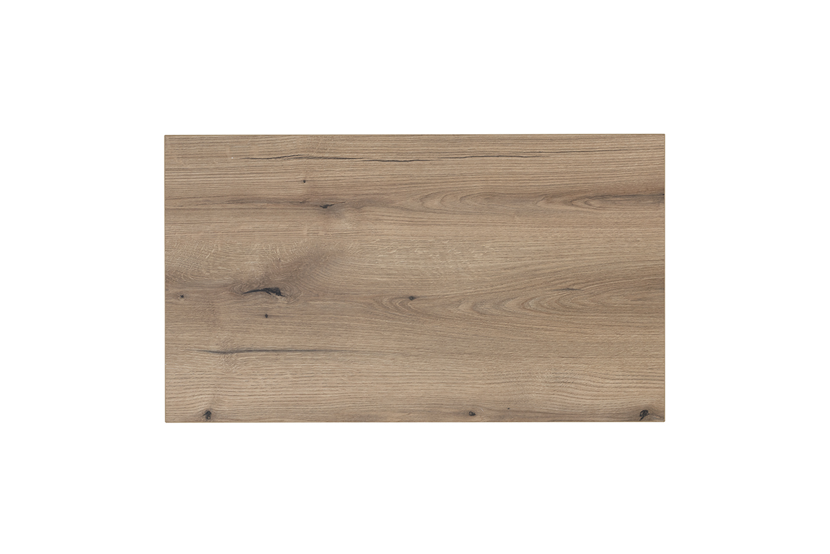 Blat COAST EVOKE dębowy 80x46x2cm - BLAT_89-80-A_OAK_COAST_EVOKE