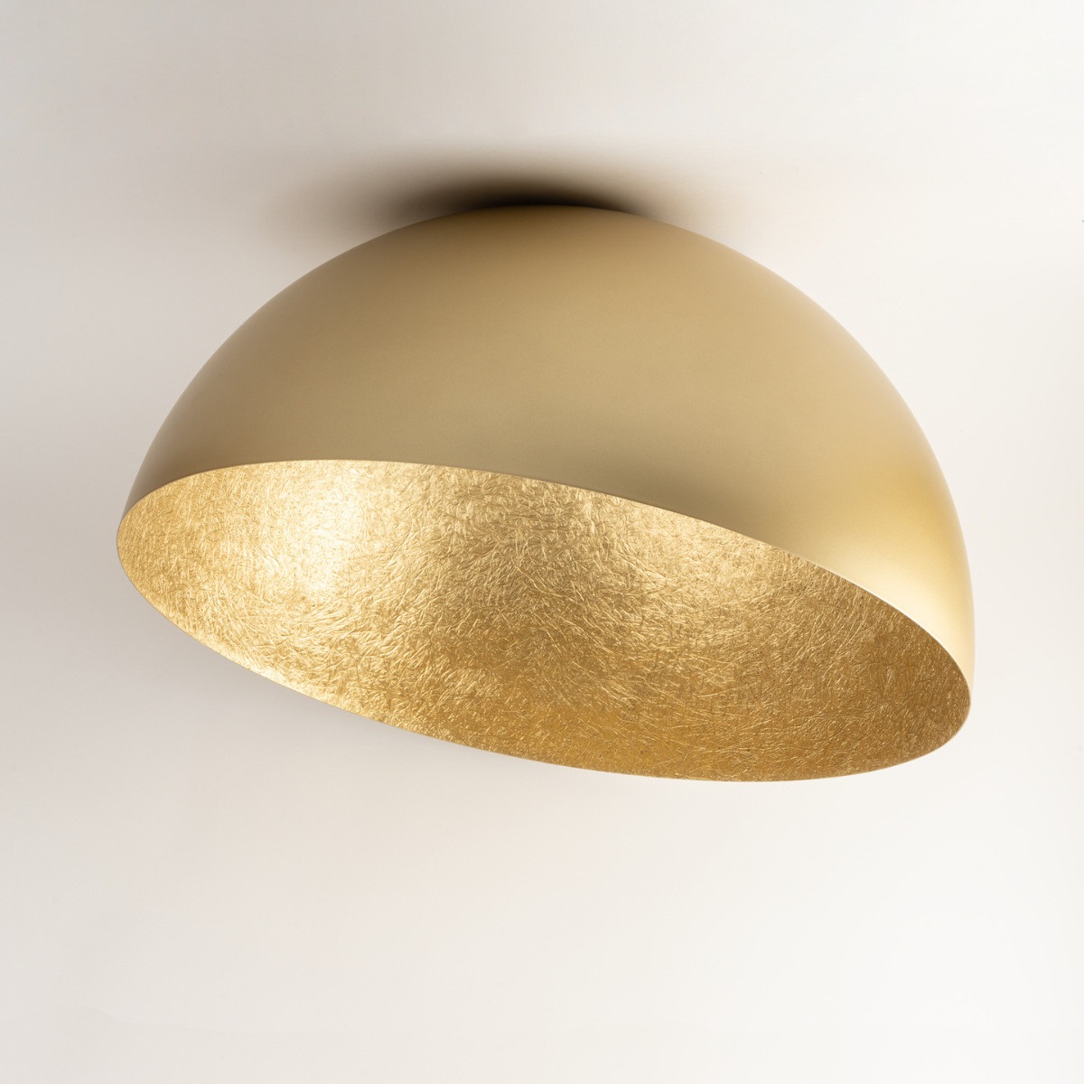 Sfera 35 plafon złoty - SI_32478