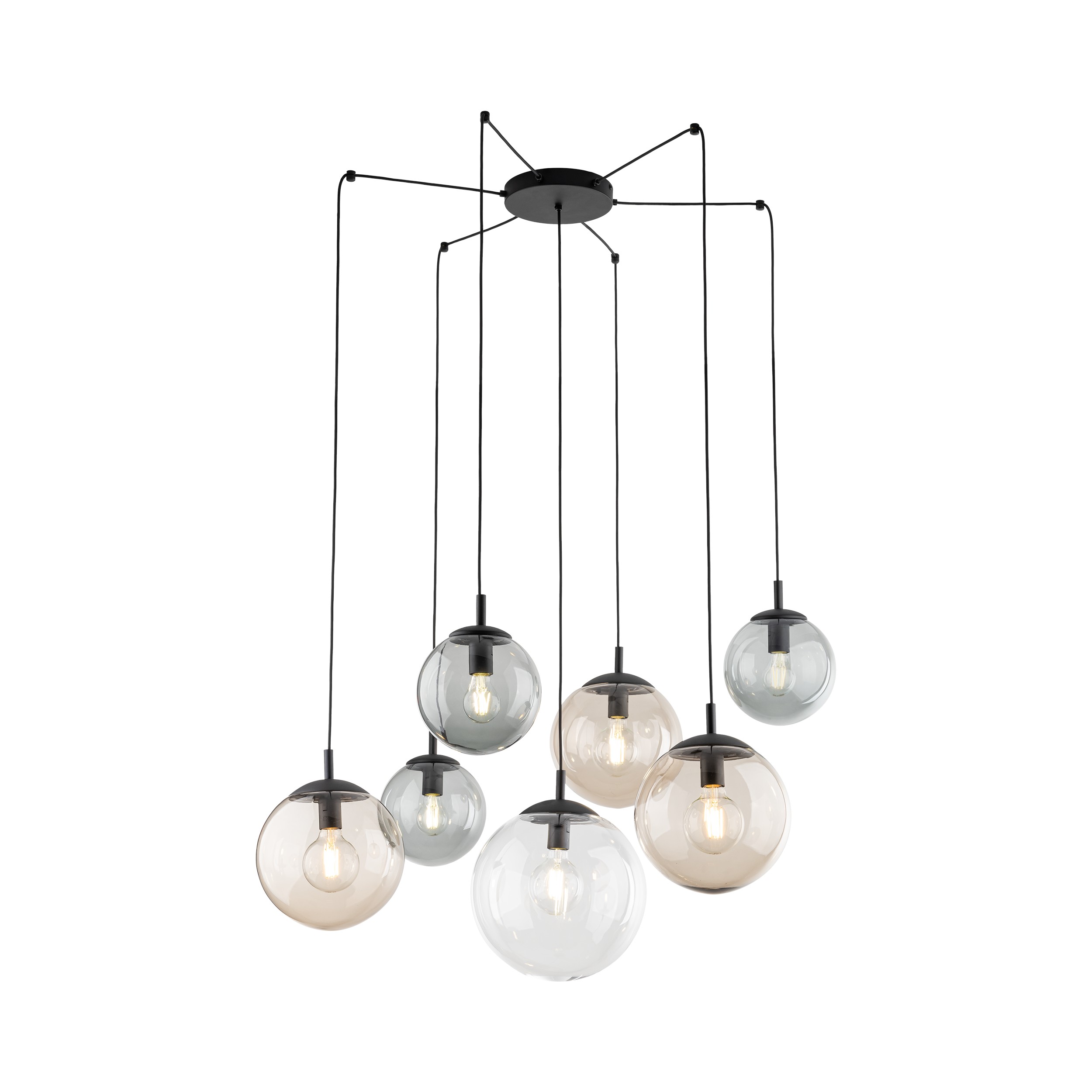 Esme Lampa Wisząca 7 Mix - TK_4863
