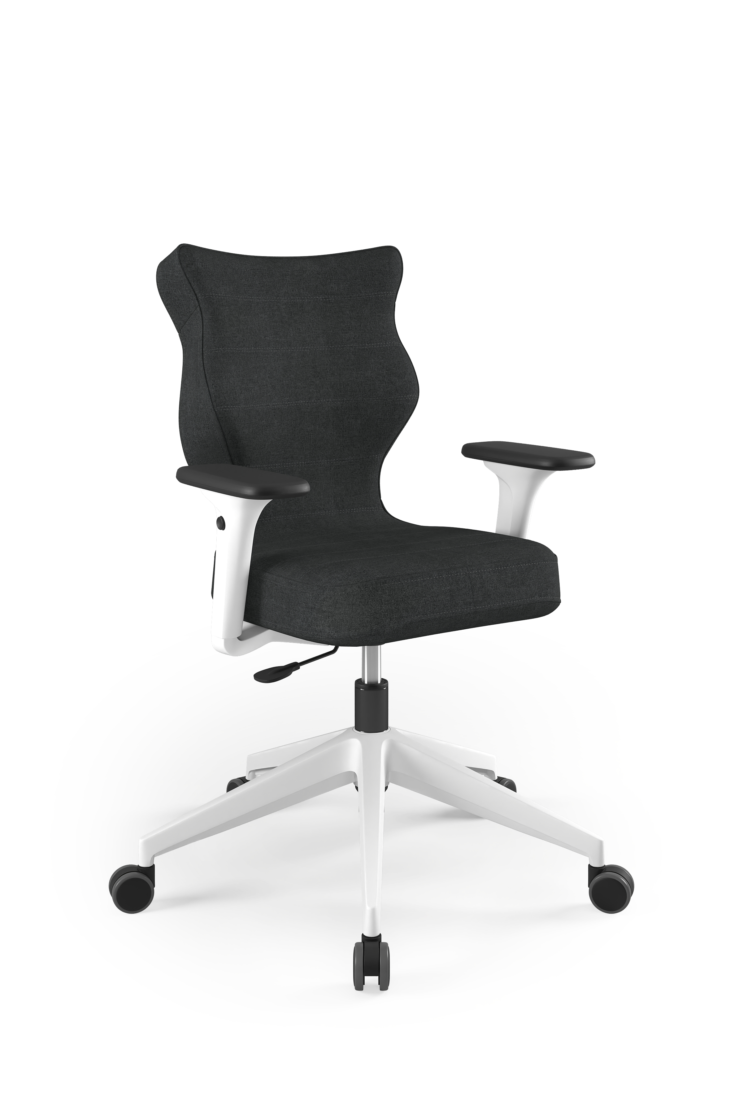 Krzesło obrotowe Nero Plus biały Deco 17 rozmiar 6