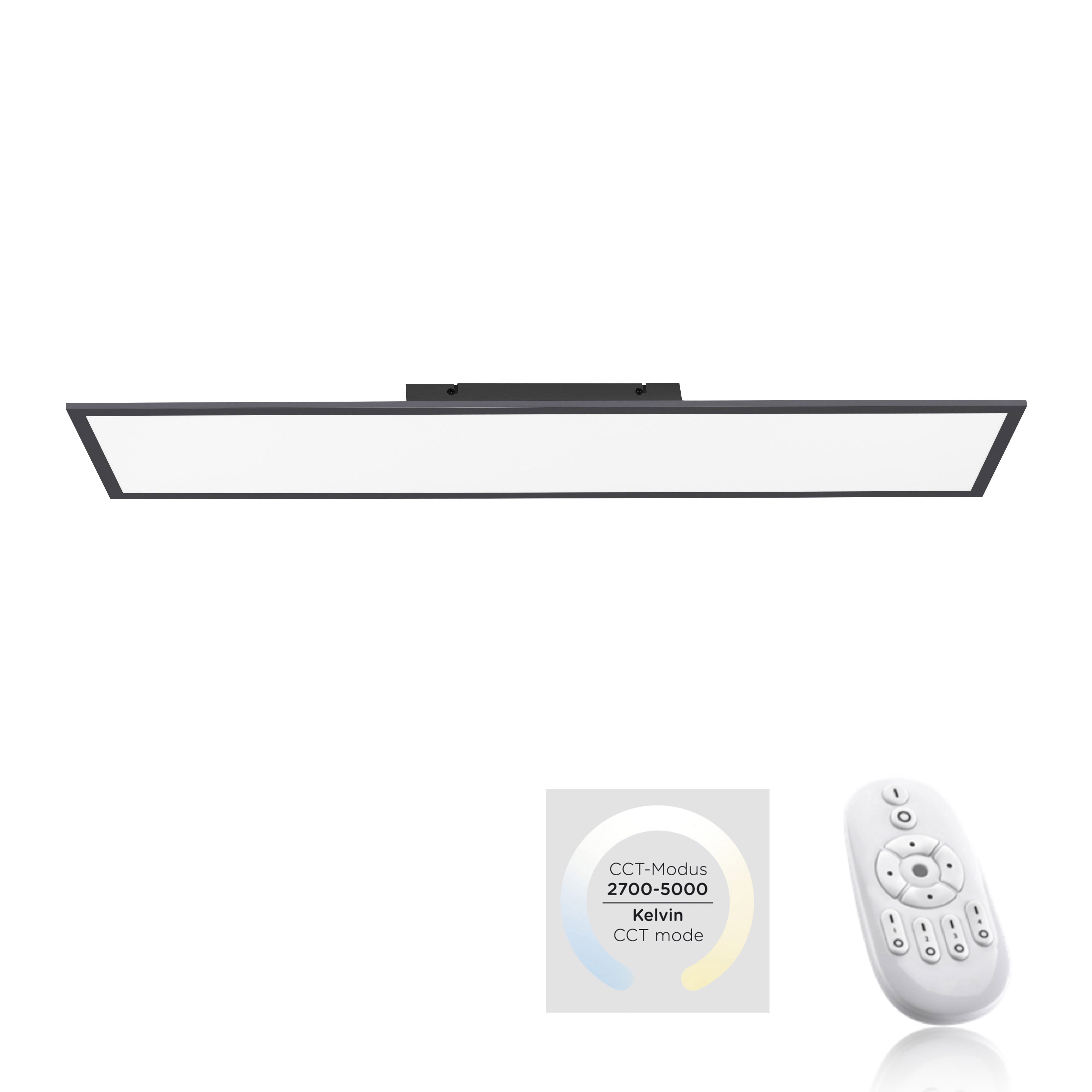 FLAT LAMPA SUFITOWA 10