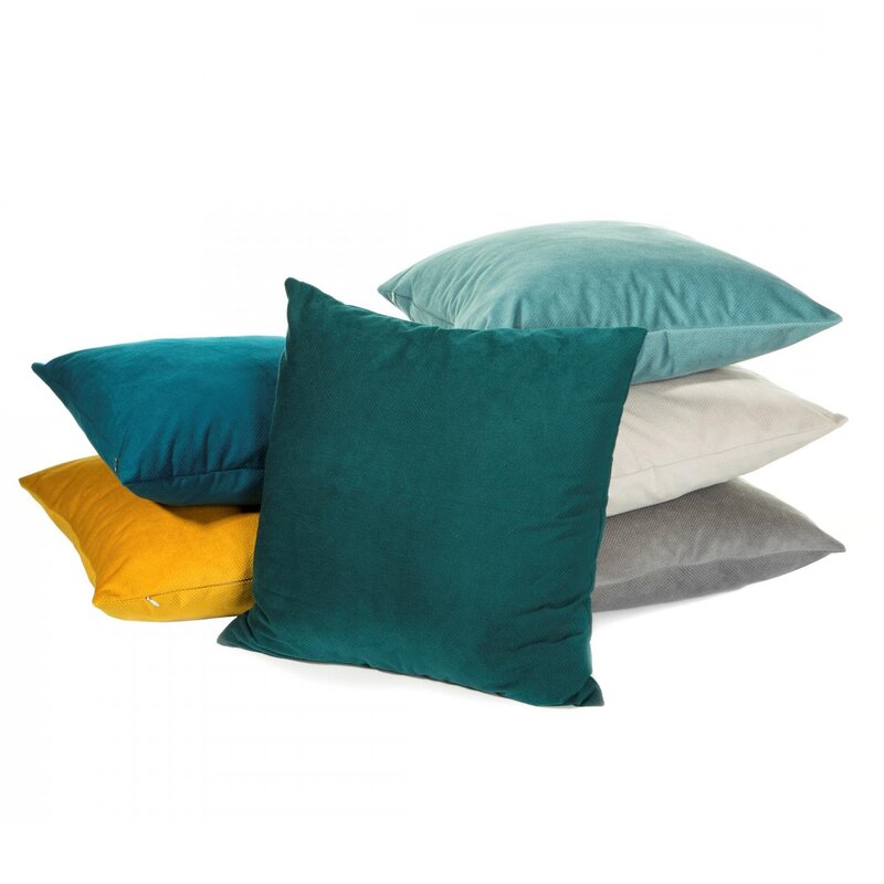 POSZEWKA MILO 45X45 CM POPIELATY - EU_367118