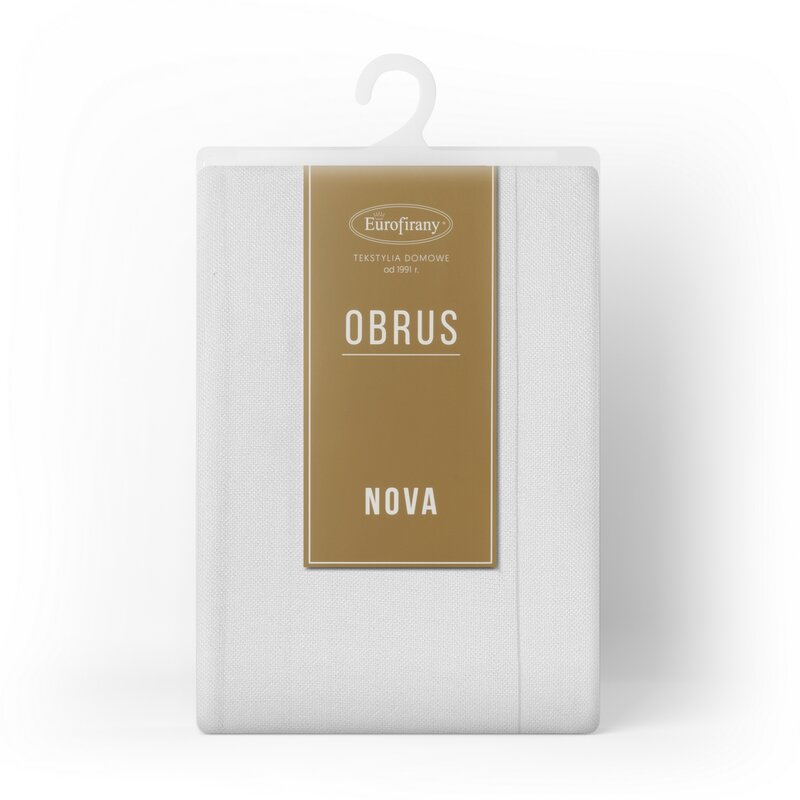 OBRUS STELLA 2 145 X 350 CM BIAŁY - EU_390429