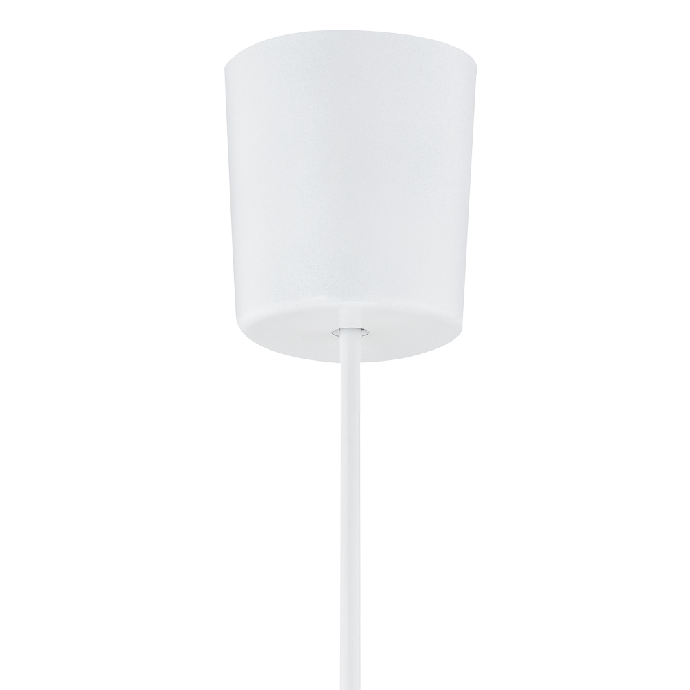Lampa wisząca RONDO biała 120x50cm - TK_3461