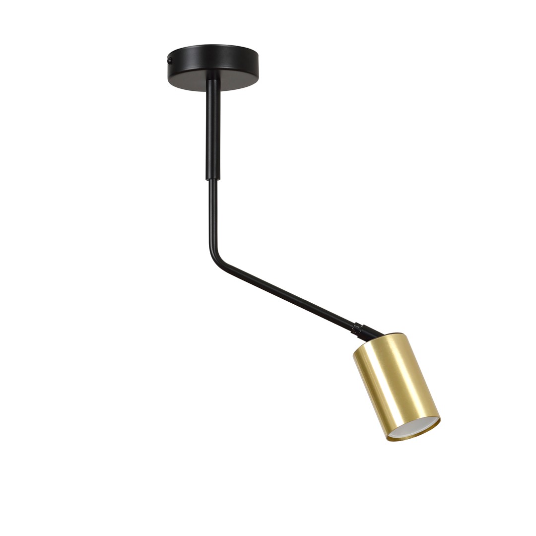 Lampa sufitowa VERNO Czarny 655/1