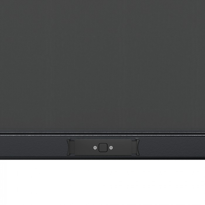 Markiza manualna LUXE 370x218cm do 4m antracyt - MI_5905610251413