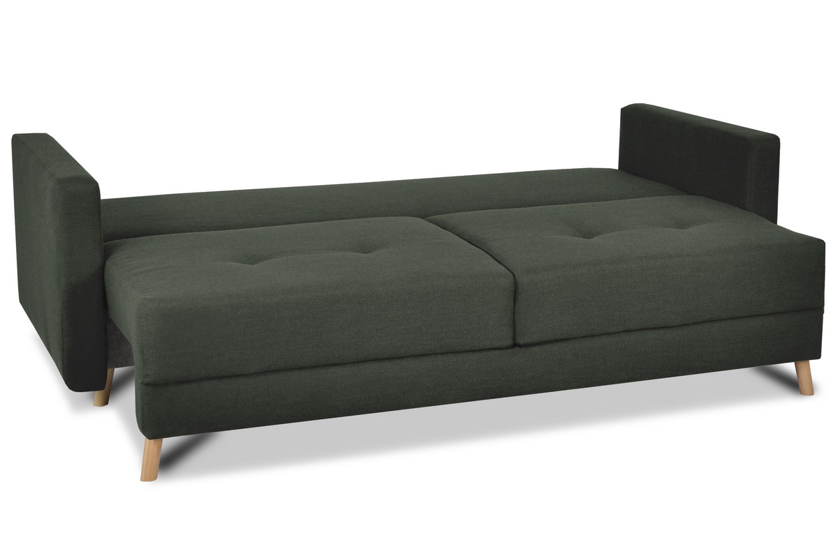 Sofa Scandi zielona MEBLEX - SCANDINEW-AUSTIN13GREEN