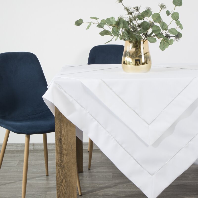 OBRUS MADELE 85 X 85 CM BIAŁY - EU_371357