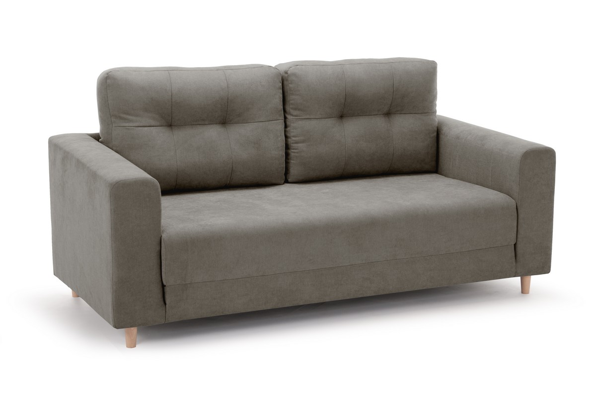 Sofa rozkładana Plant taupe MEBLEX - PLANT-ROSTO23TAUPE