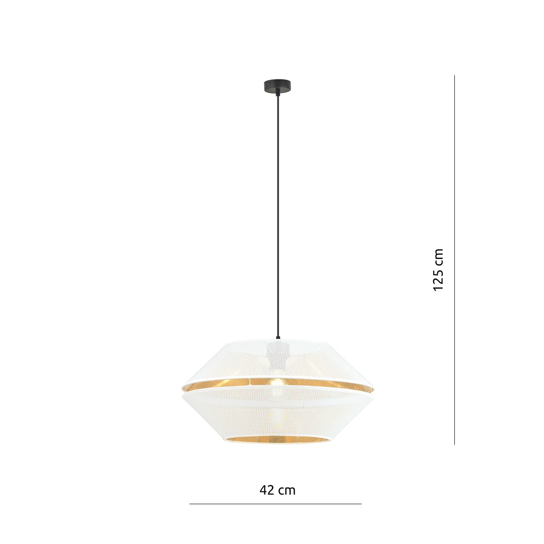 Lampa wisząca Czarny 1184/1 - 1184/1