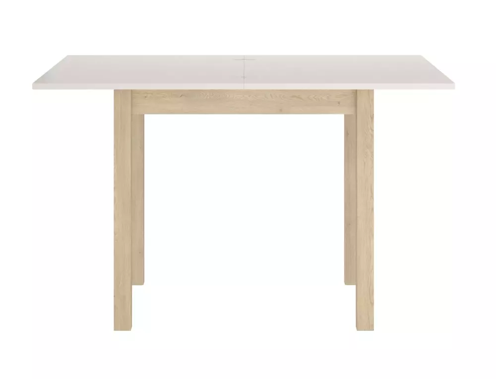 Stół rozkładany FLIP 80(160)x80 kaszmir/dąb cremona torro - FLIPKADCT80