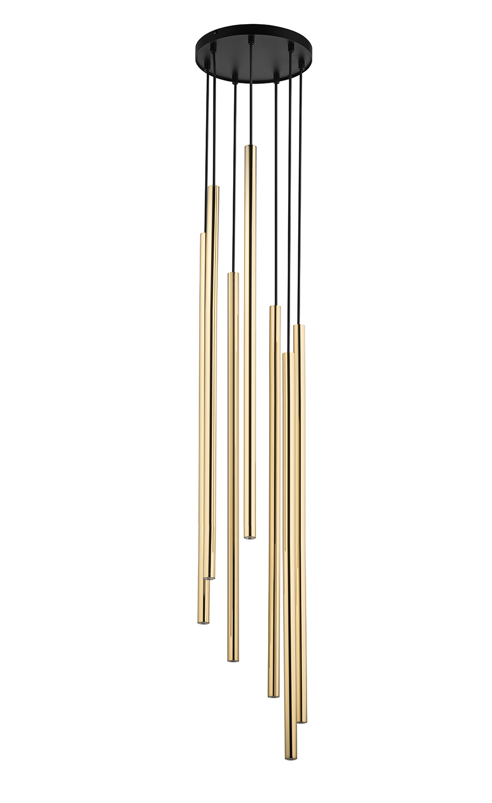 SOPEL LUX 7 KOŁO długi czarny/złoty - SI_40750