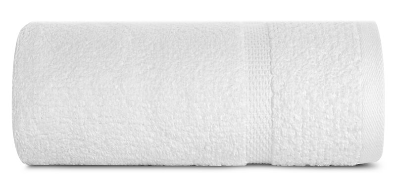 RĘCZNIK VILIA (08) 50X90 CM BIAŁY - EU_432525