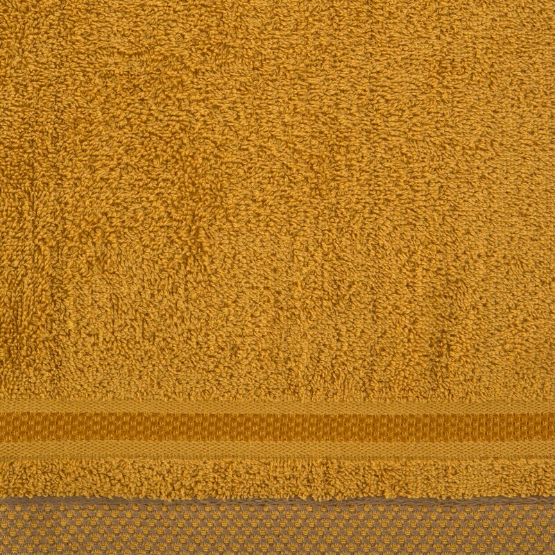 RĘCZNIK ABBIE (08) 30 X 50 CM CIEMNOŻÓŁTY - EU_453096