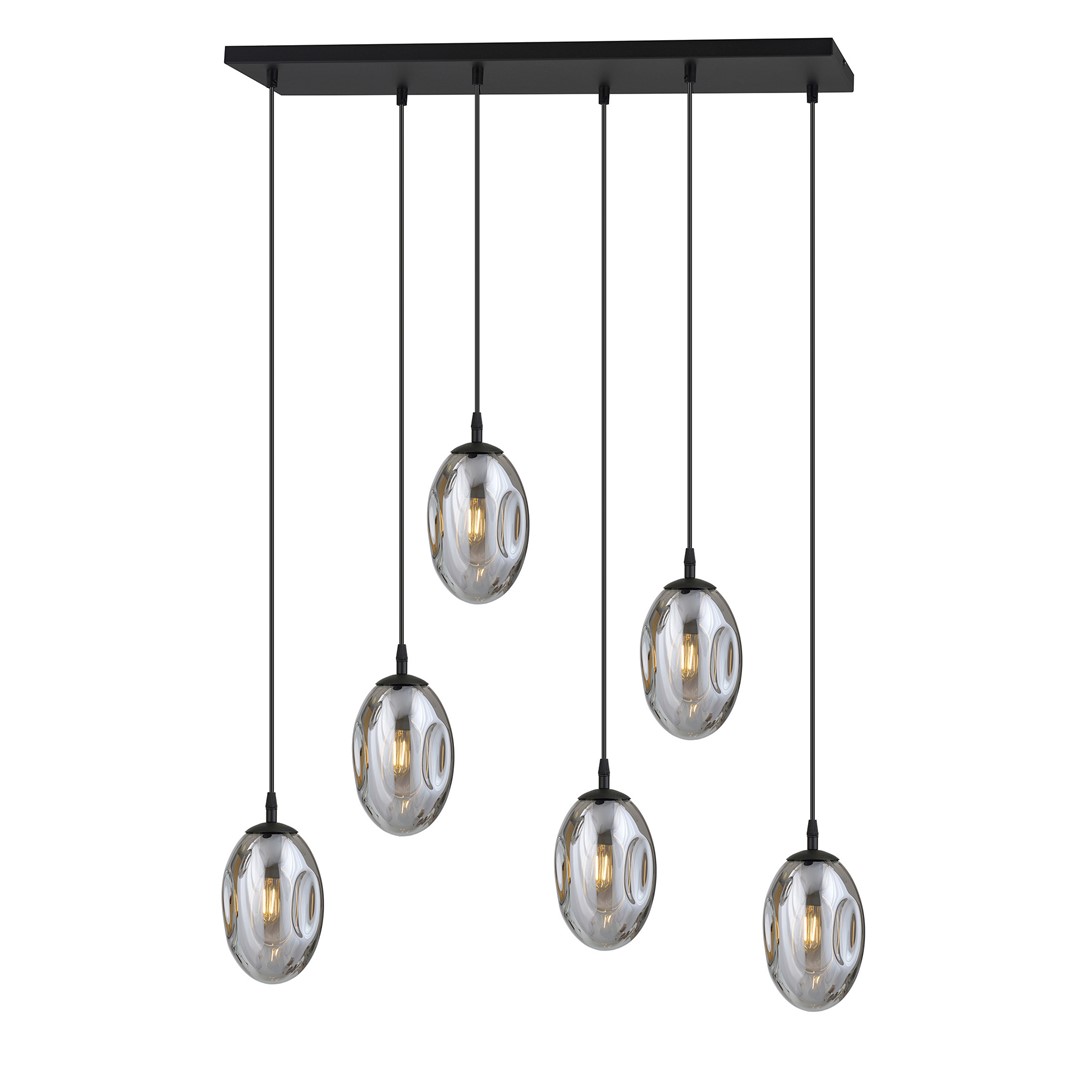 Lampa wisząca ASTRAL Czarny 1266/6