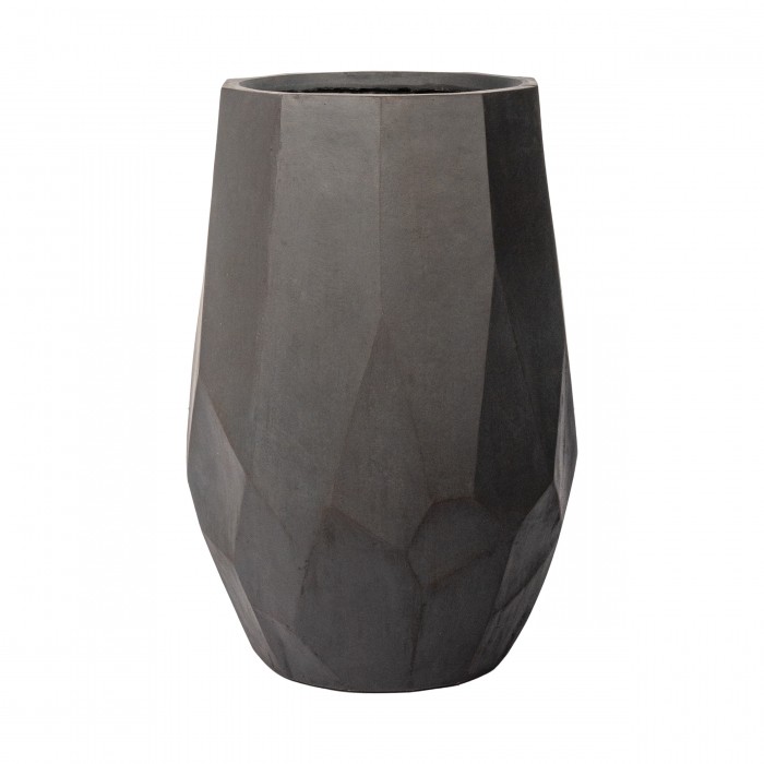 Donica ceramiczna CYNTHIA 51x77 - szara