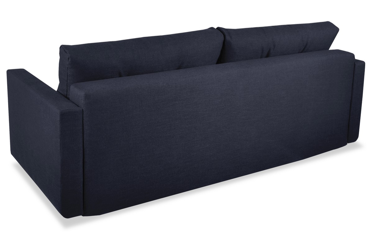 Sofa Scandi granatowa MEBLEX - SCANDINEW-AUSTIN15DARKBLUE