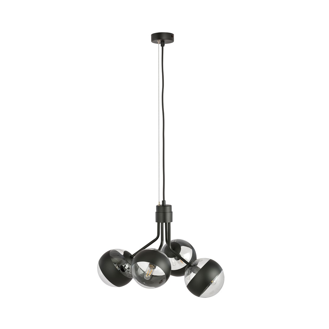 Lampa wisząca NOVA Czarny 1139/4 - 1139/4