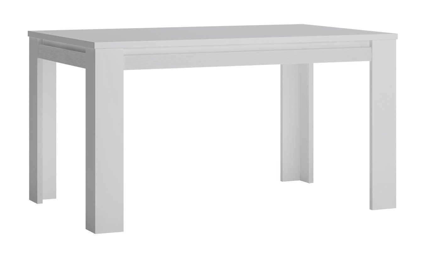 Stół rozsuwany (140-180)x90 NOVI NVIT02 Biały