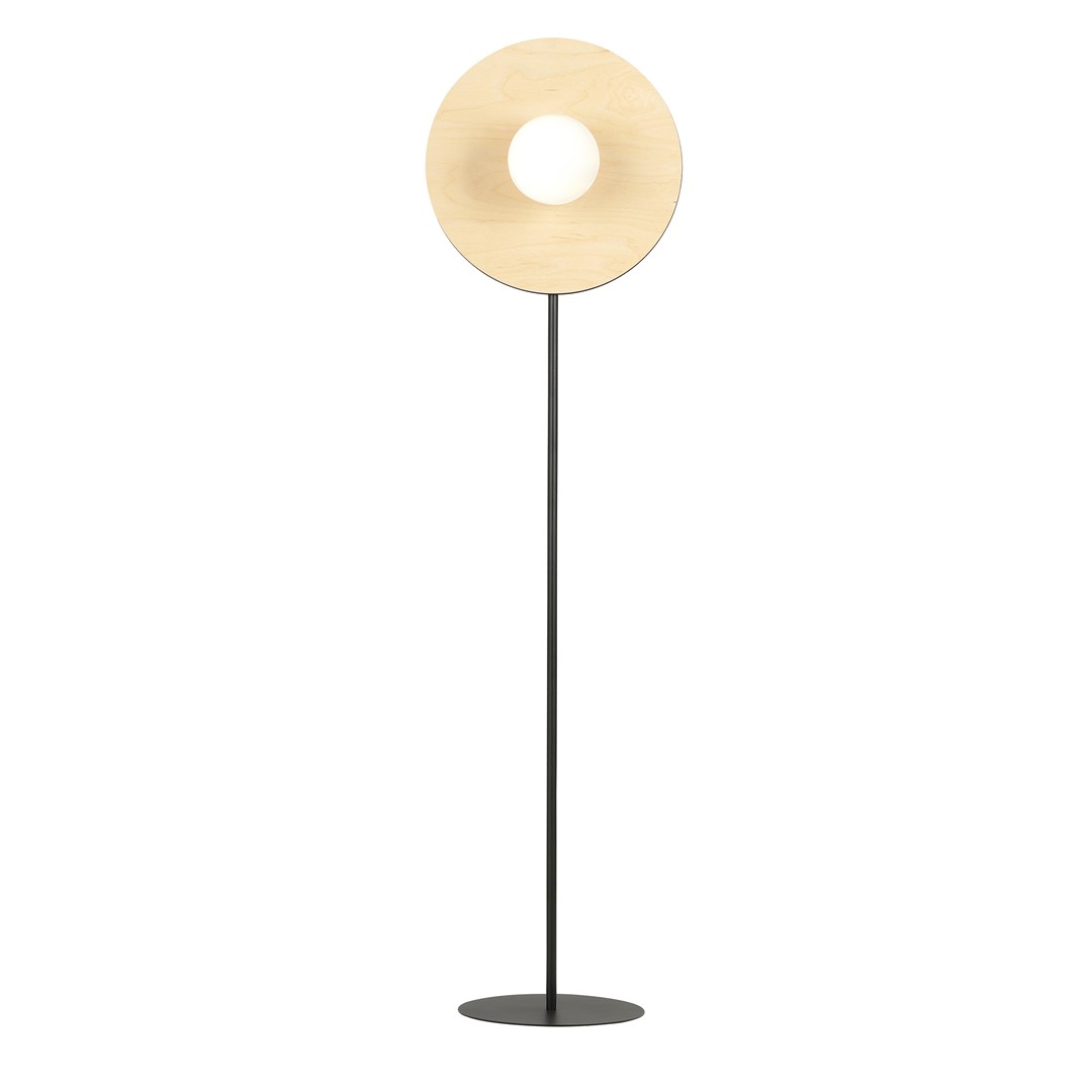 Lampa podłogowa SOHO Czarny,Brązowy 1303/LP1