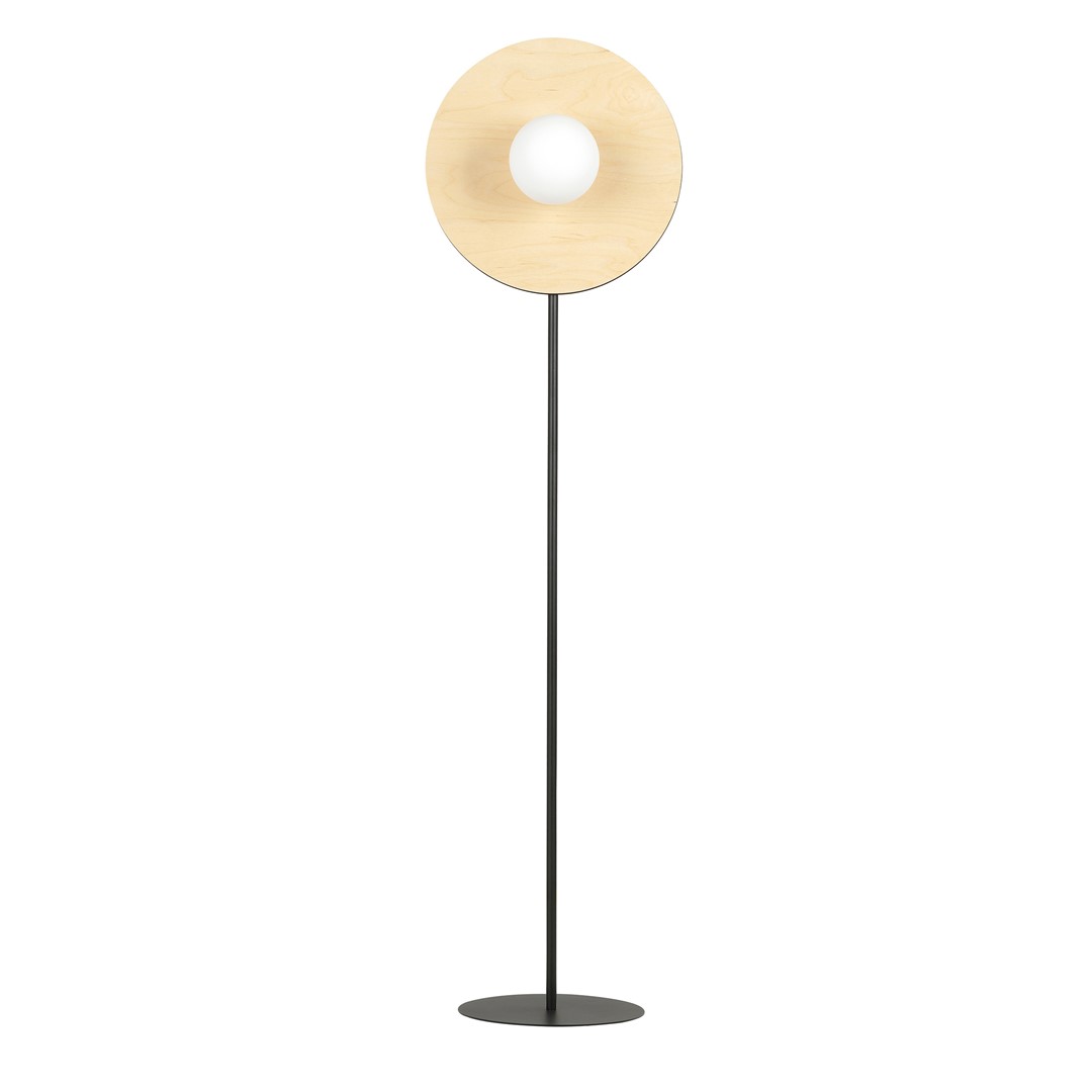 Lampa podłogowa SOHO Czarny,Brązowy 1303/LP1 - 1303/LP1