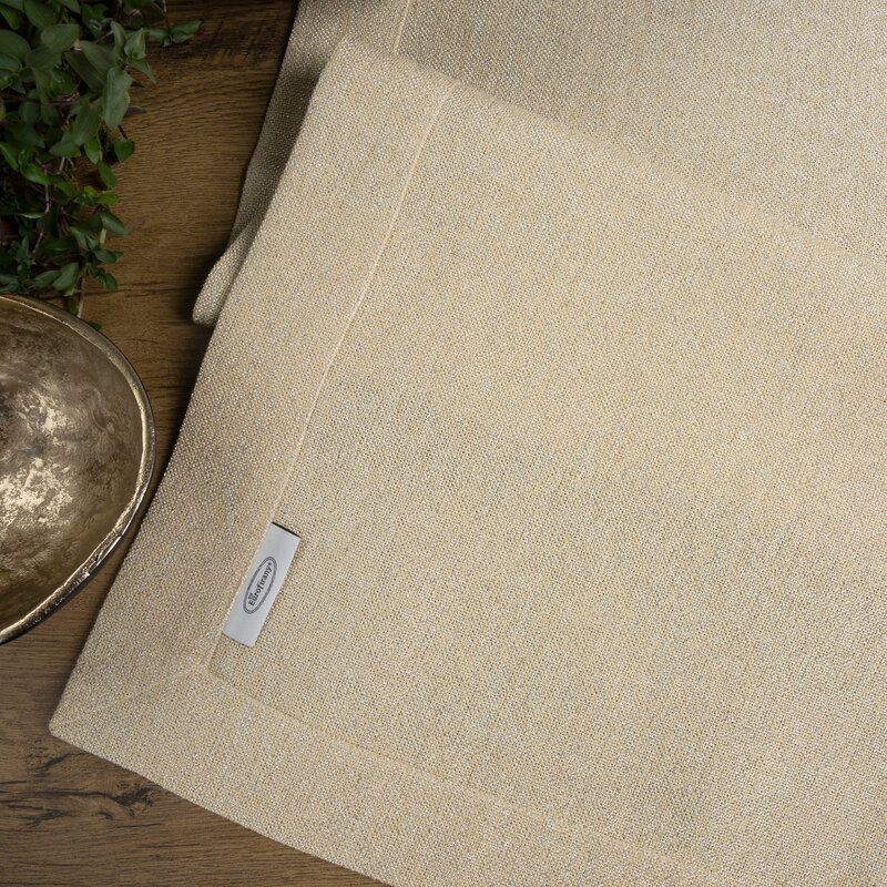 OBRUS STELLA 1 145 X 240 CM ZŁOTY - EU_390390