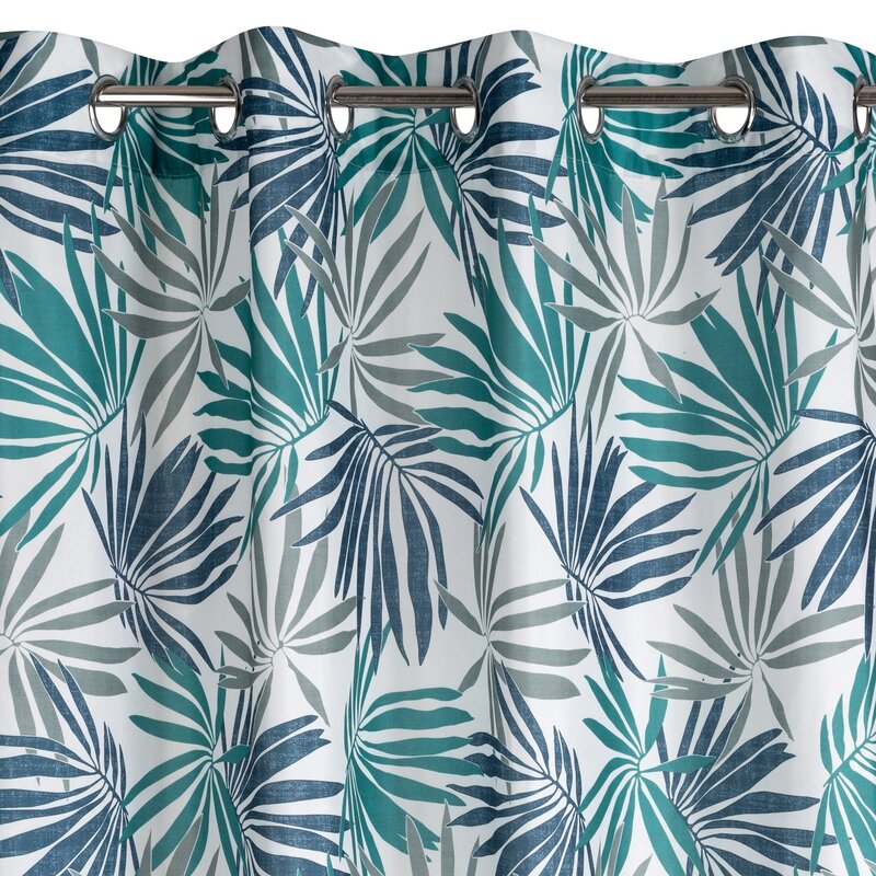 ZASŁONA GOTOWA D91 ELINA 140X250 CM BIAŁY - EU_389847
