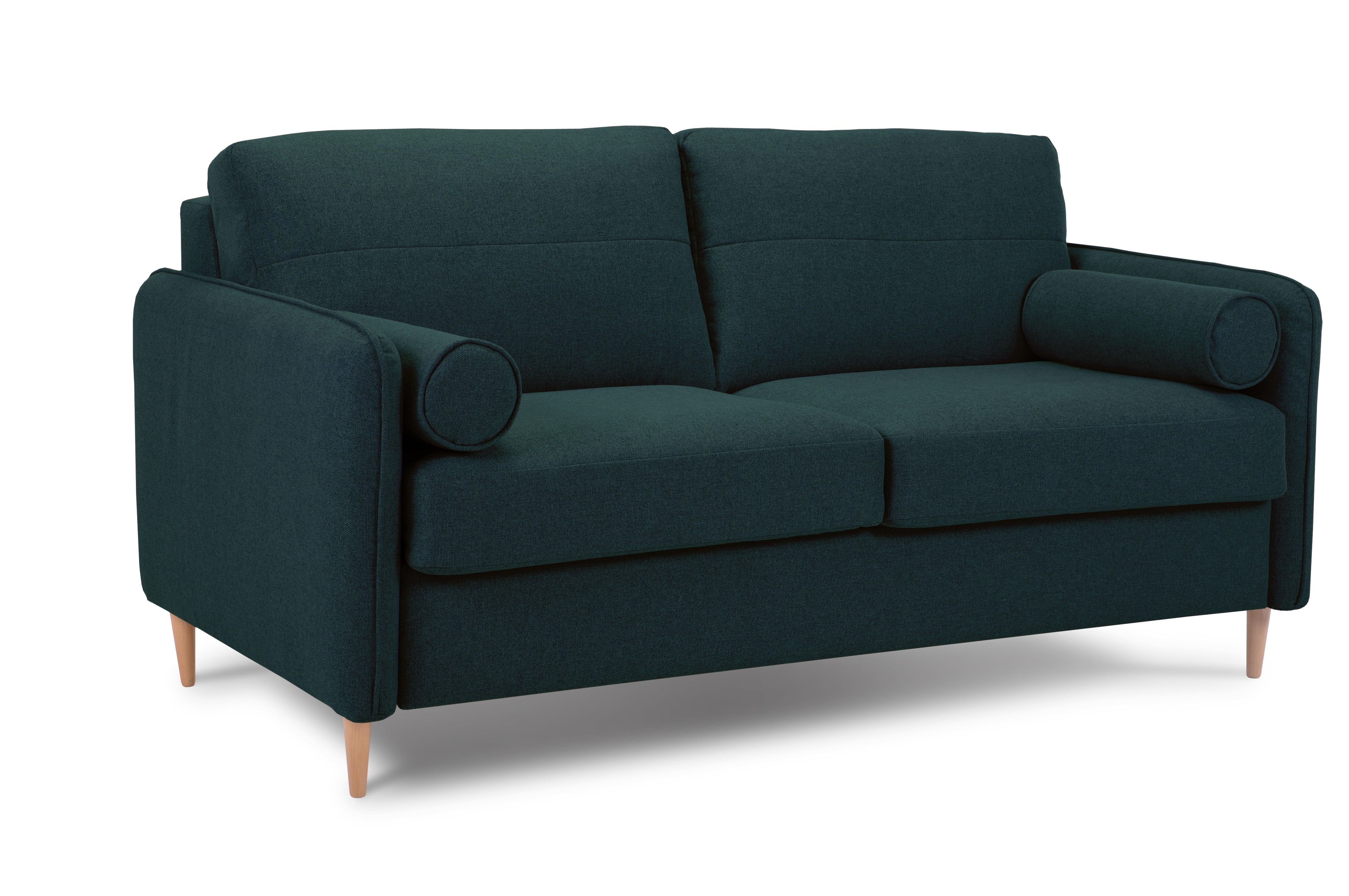 Sofa rozkładana Compact turkusowy MEBLEX