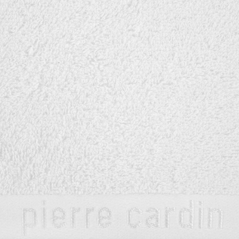 RĘCZNIK PIERRE CARDIN EVI 70X140 CM BIAŁY - EU_375045
