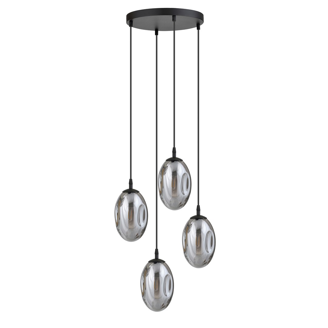 Lampa wisząca ASTRAL Czarny 1266/4PREM - 1266/4PREM