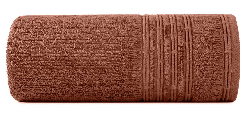RĘCZNIK ROMEO (06) 50X90 CM CEGLASTY - EU_424301
