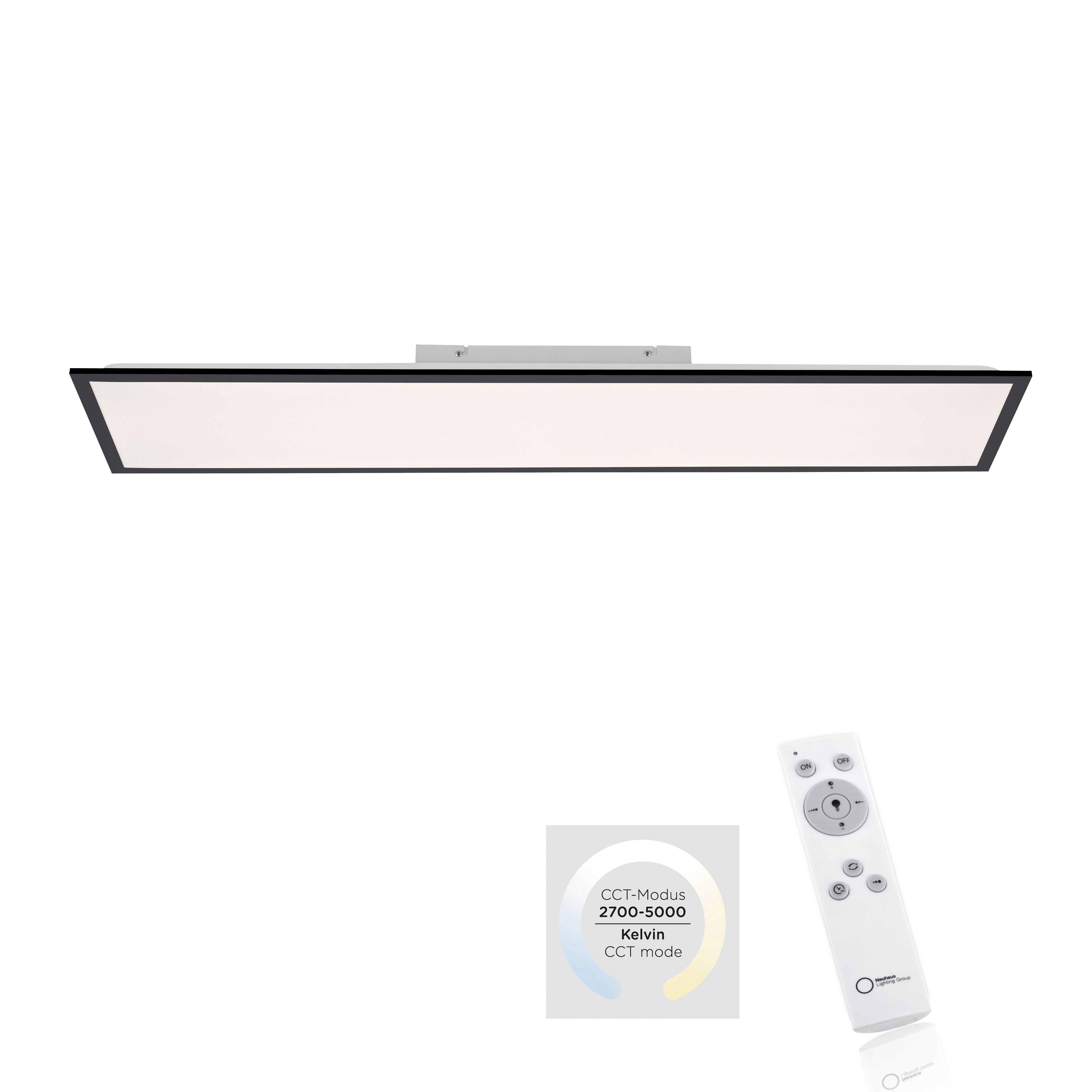 FLAT LAMPA SUFITOWA 7