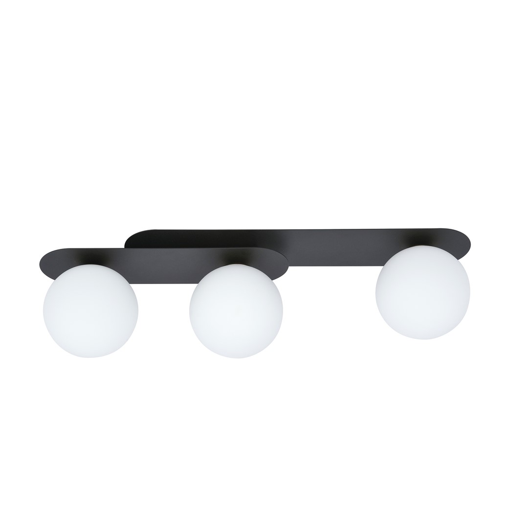 Lampa sufitowa PLAZA Czarny 1118/3 - 1118/3