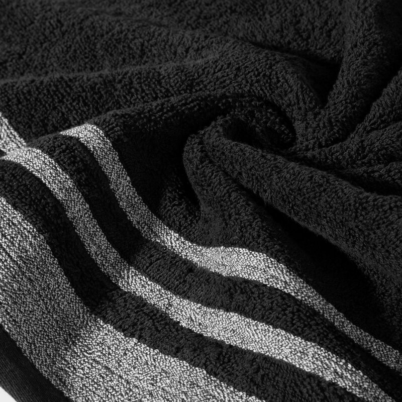 RĘCZNIK MERY (10) 30 X 50 CM CZARNY - EU_453639