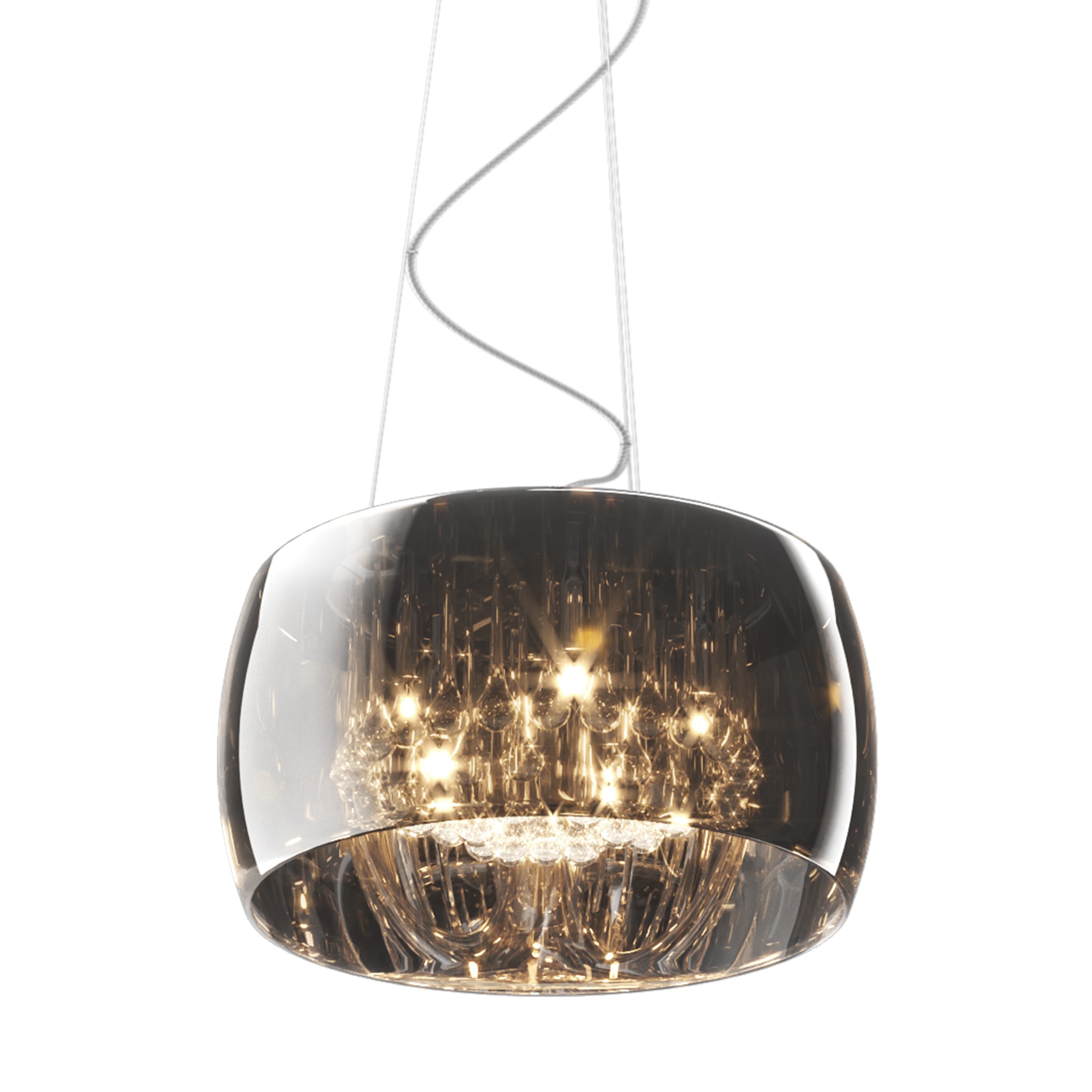 CRYSTAL LAMPA WISZĄCA 4