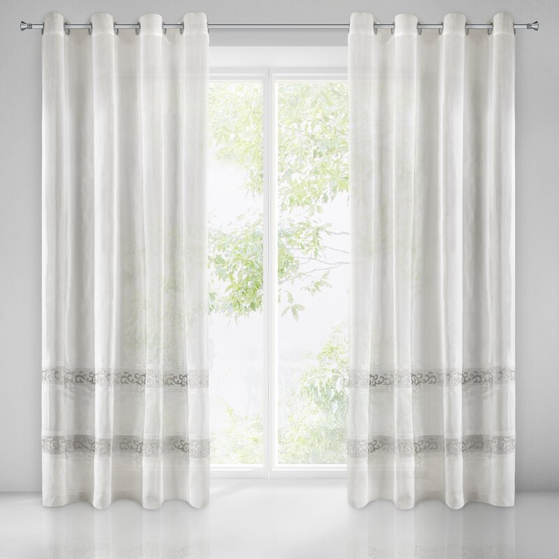FIRANA ANNE 140X270 CM BIAŁY - EU_354318