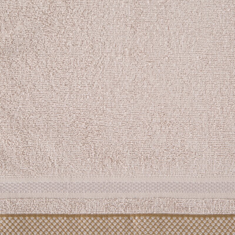 RĘCZNIK ABBIE (03) 100 X 150 CM BEŻOWY - EU_454216