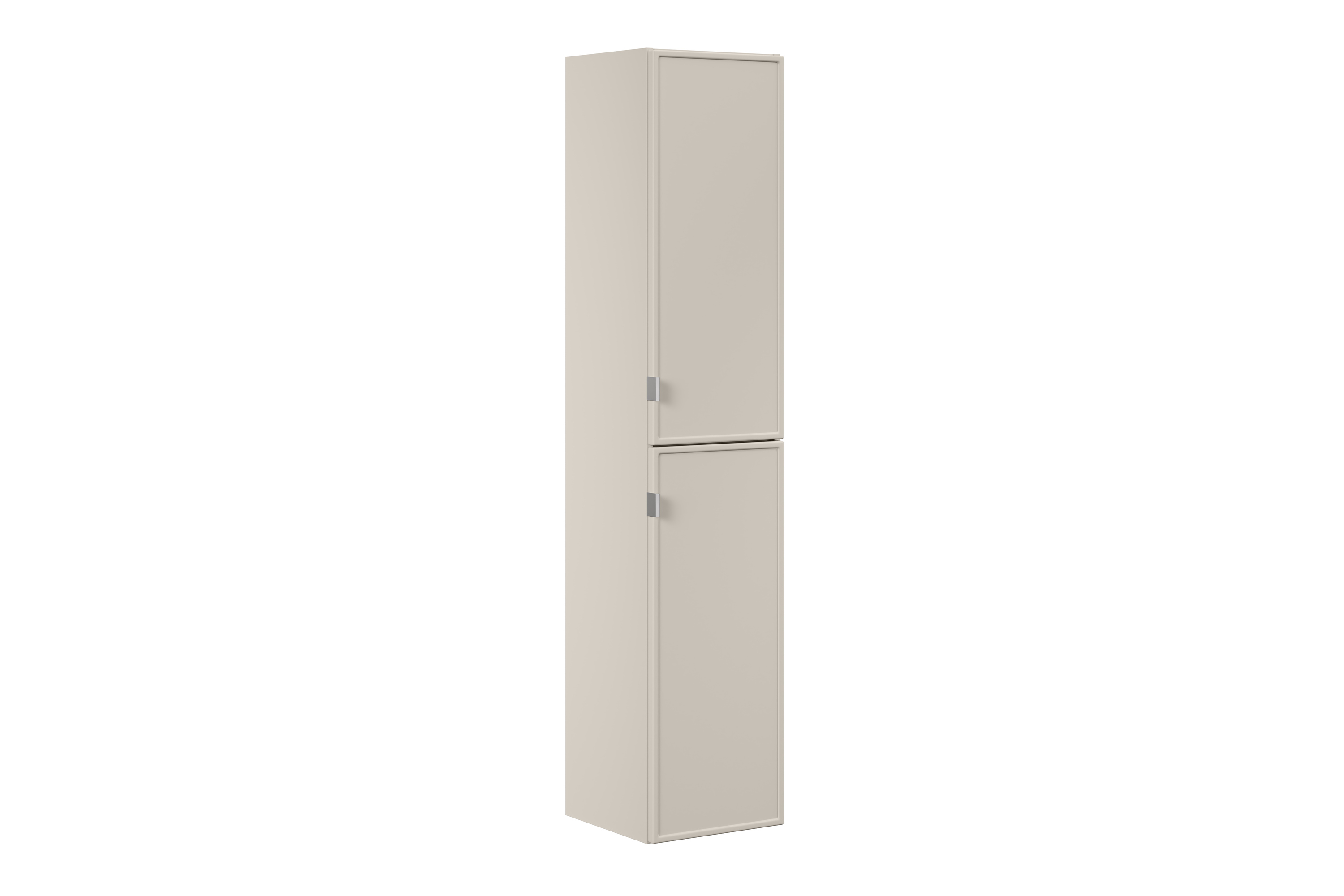 Szafka wisząca wysoka 2-drzwiowa BELLA Cashmere W170 cm