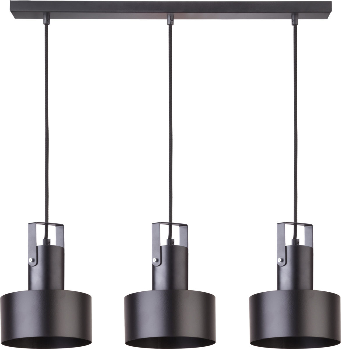 RIF PLUS 3 lampa wisząca CZARNY
